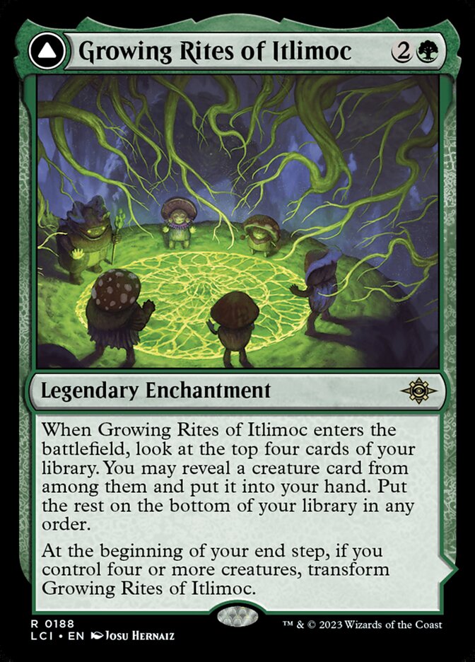 Growing Rites of Itlimoc // Itlimoc, Cradle of the Sun - Foil