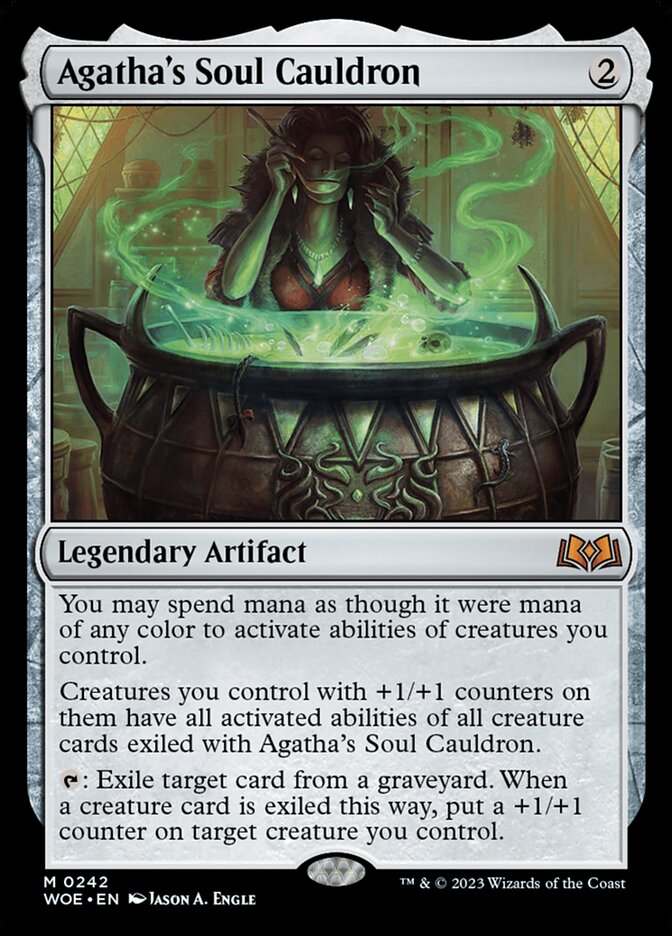 Agatha's Soul Cauldron - Foil