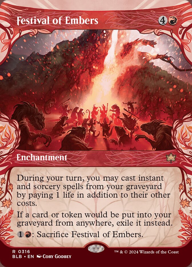 Festival of Embers - Showcase