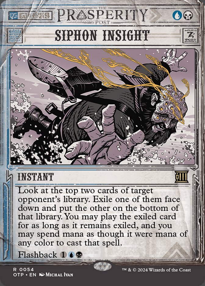 Siphon Insight - Prosperity - Foil