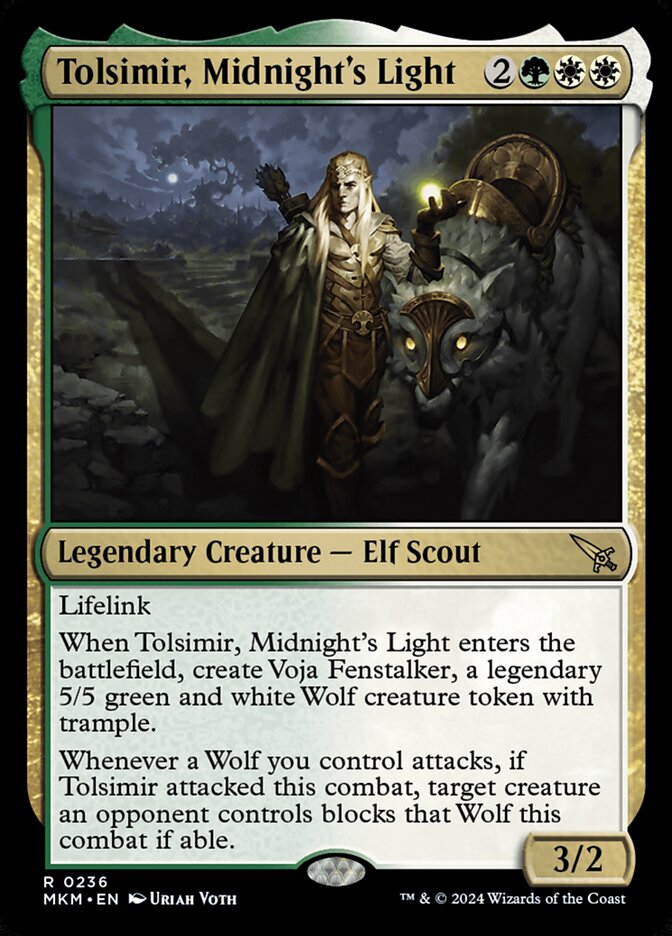 Tolsimir, Midnight's Light - Foil