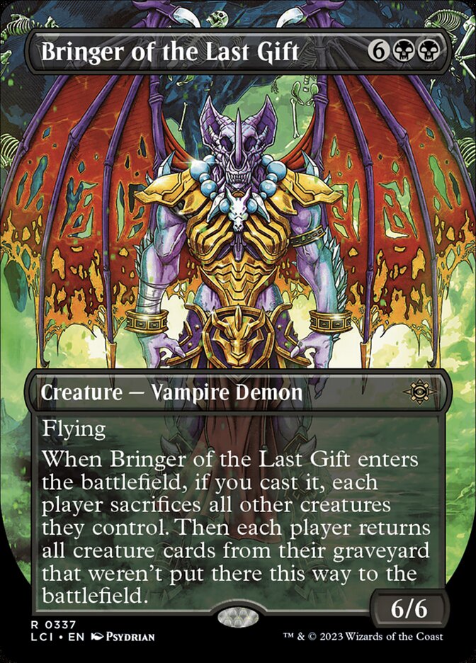 Bringer of the Last Gift - Borderless - Foil
