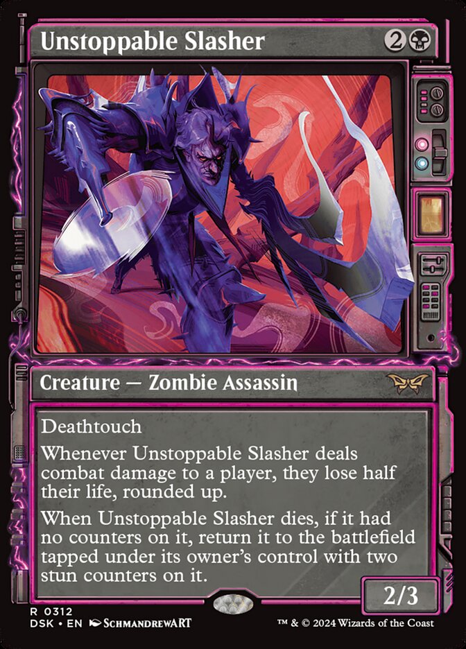 Unstoppable Slasher - Showcase - Foil
