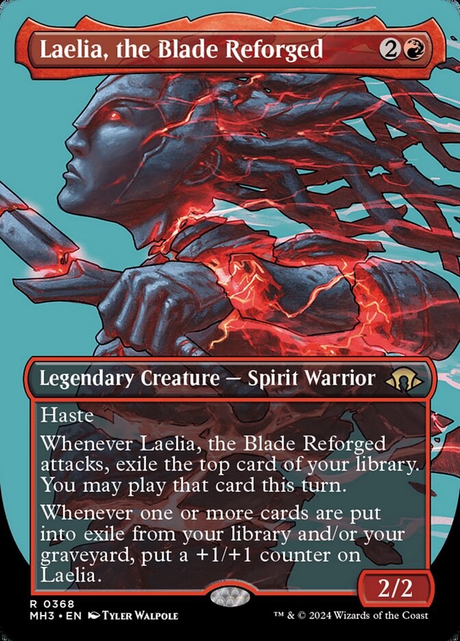 Laelia, the Blade Reforged - Borderless - Foil