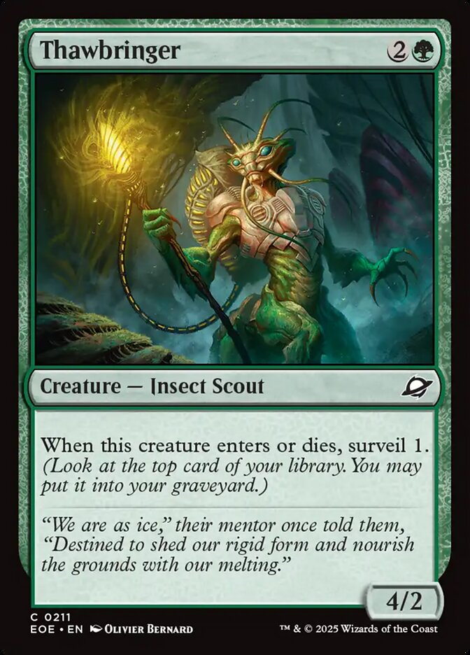 Thawbringer - Foil