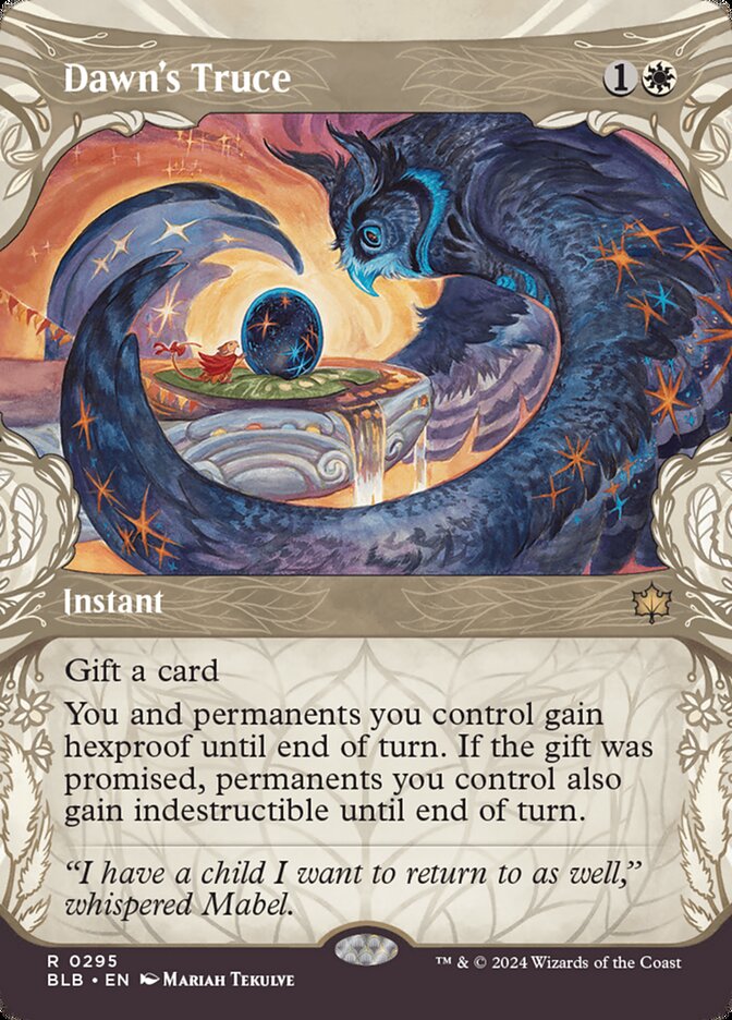 Dawn's Truce - Showcase - Foil
