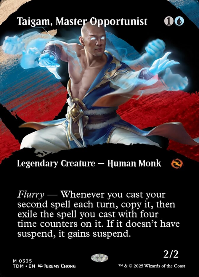 Taigam, Master Opportunist - Borderless Clan Showcase - Foil