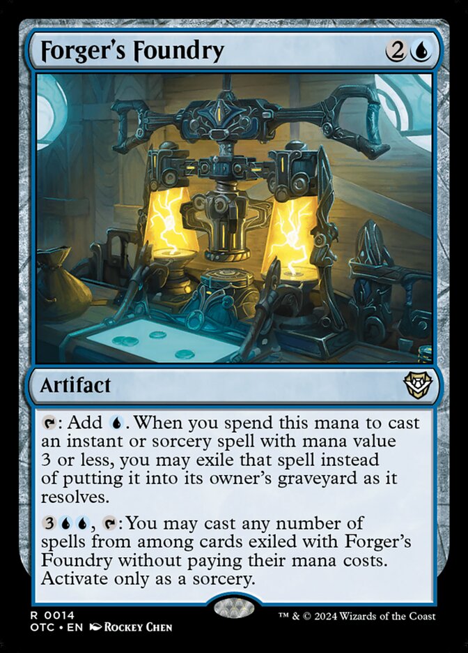 Forger's Foundry - Foil