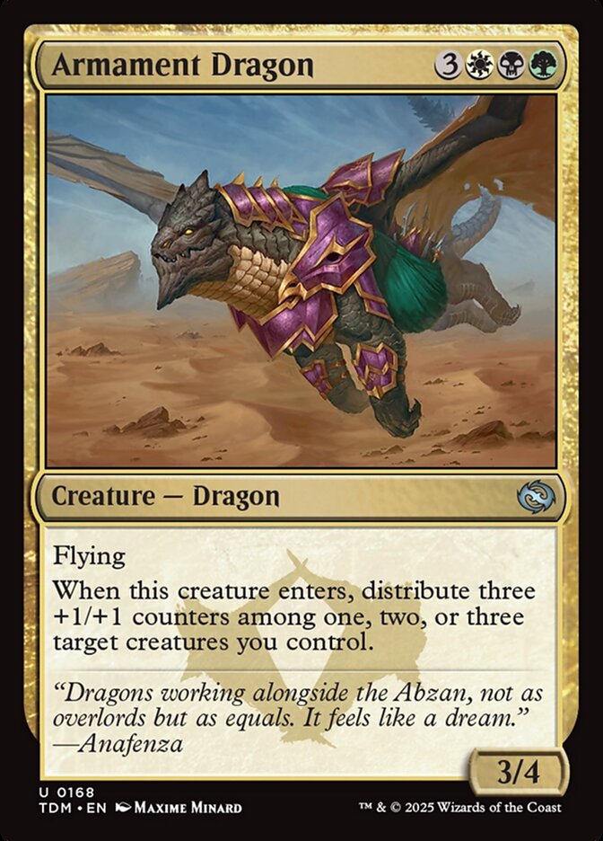 Armament Dragon - Foil
