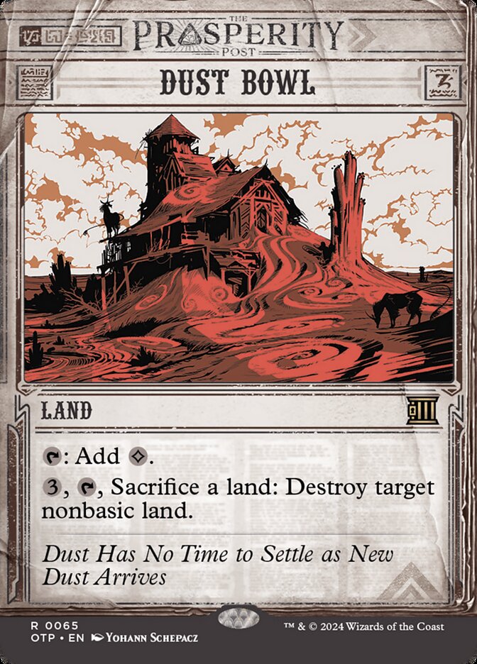Dust Bowl - Prosperity - Foil