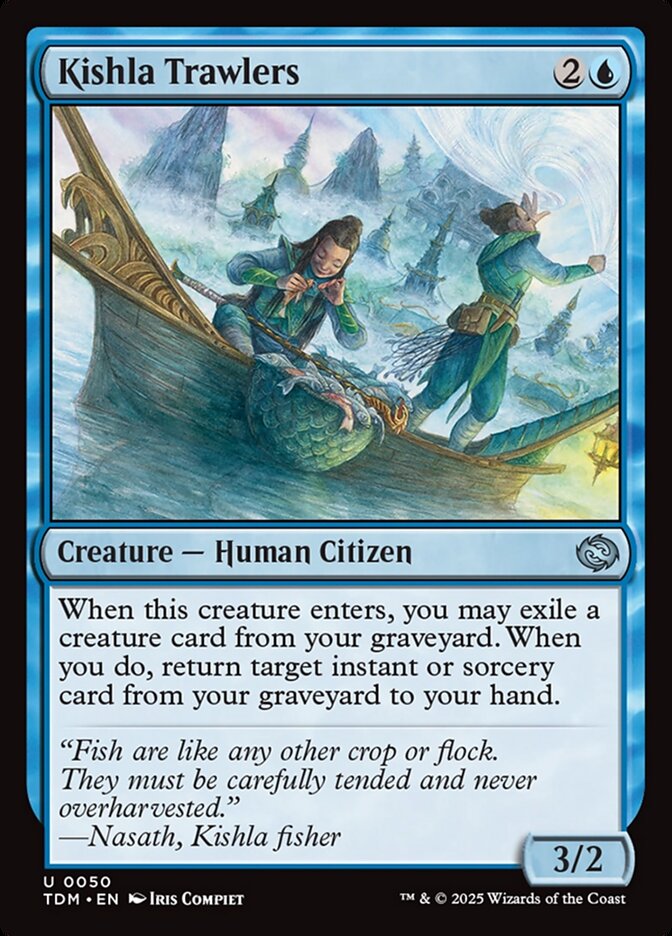 Kishla Trawlers - Foil