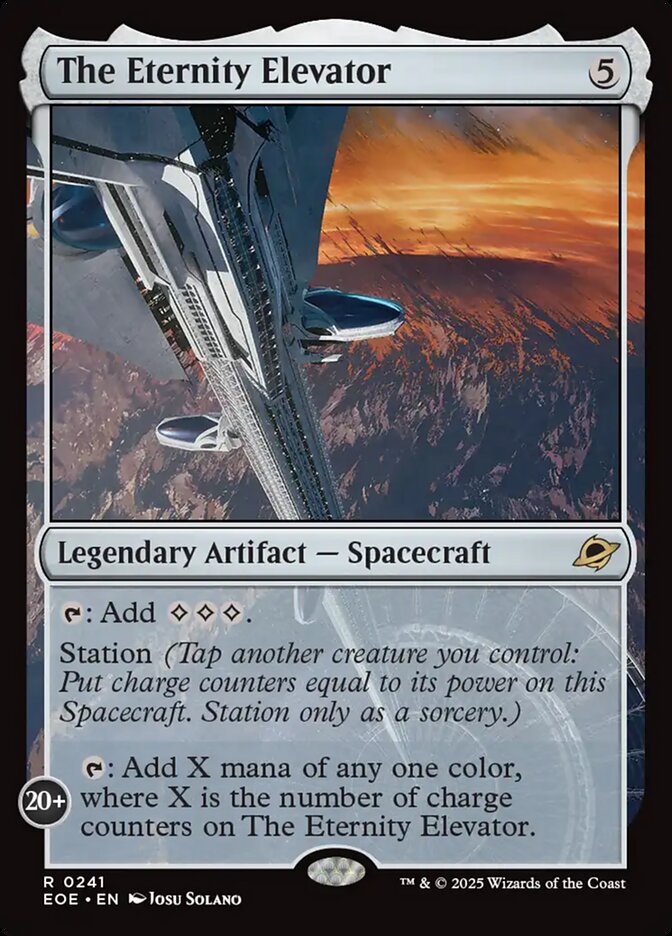 The Eternity Elevator - Foil