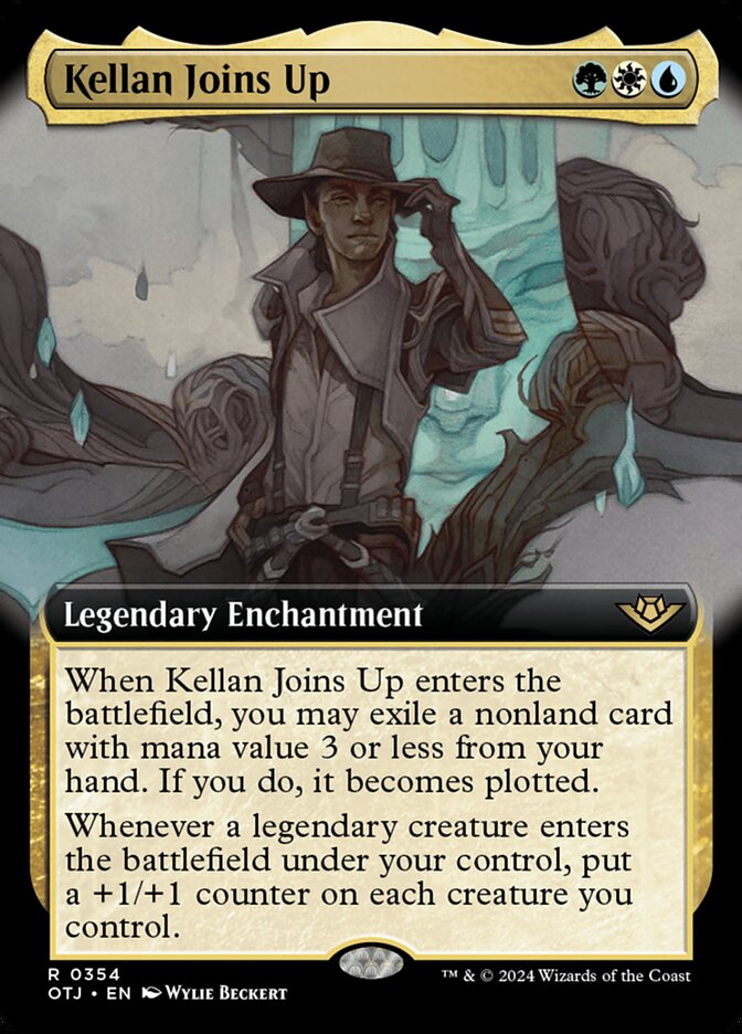 Kellan Joins Up - Extended Art - Foil
