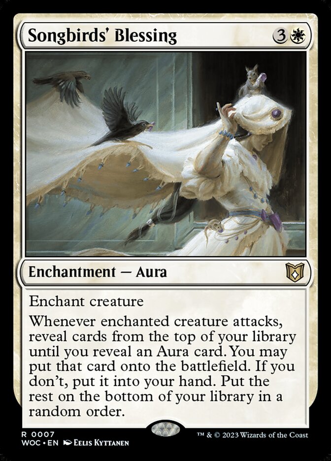 Songbirds' Blessing - Foil