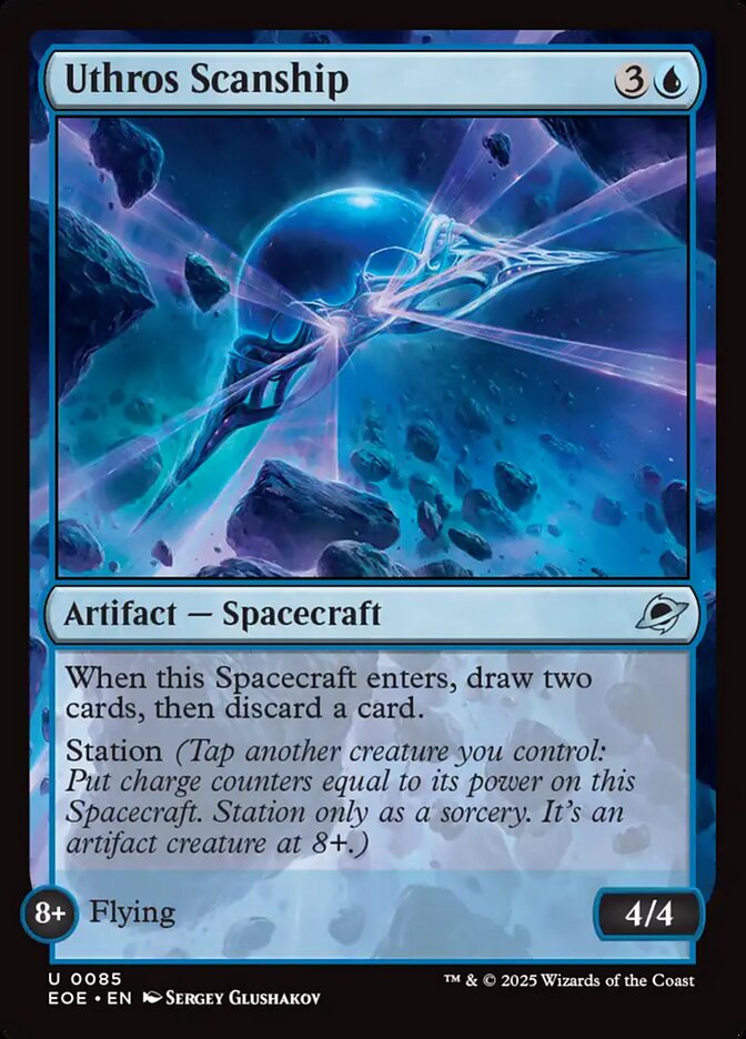 Uthros Scanship - Foil