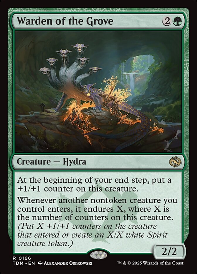 Warden of the Grove - Foil