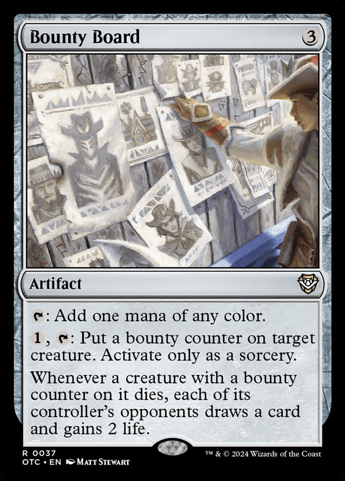 Bounty Board - Foil