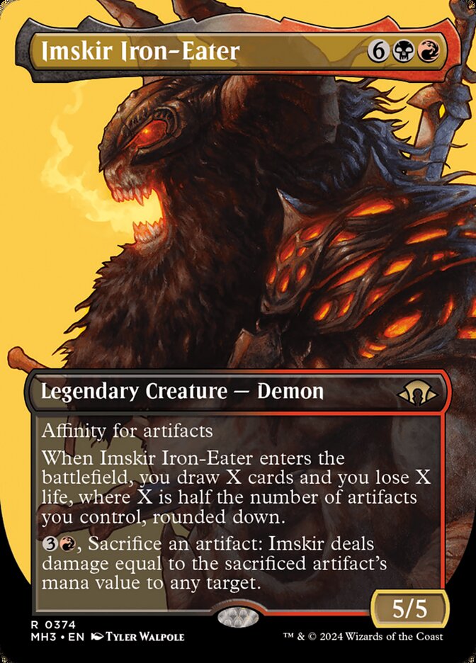 Imskir Iron-Eater - Borderless - Foil