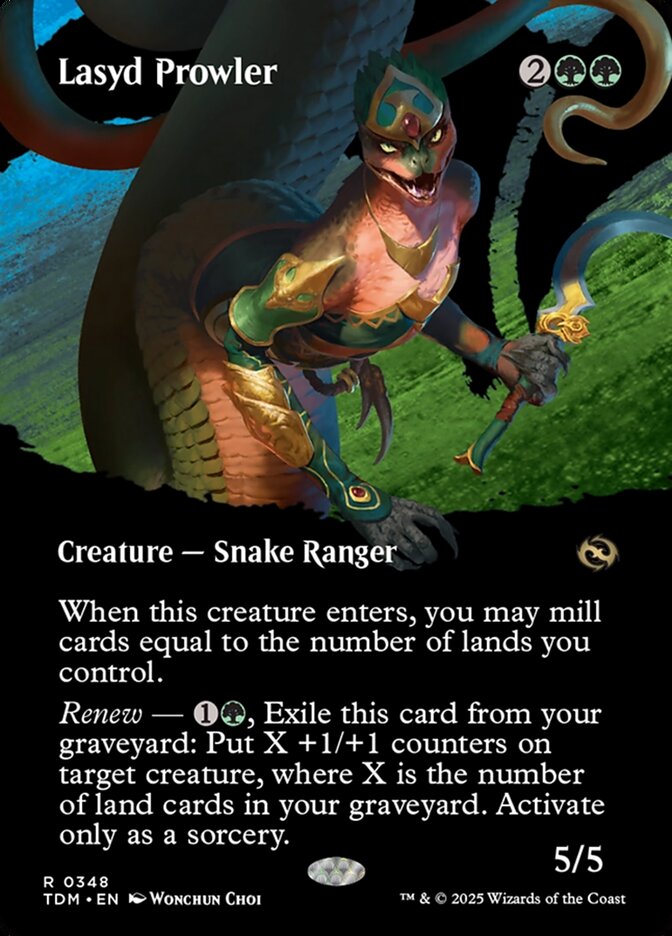 Lasyd Prowler - Borderless Clan Showcase - Foil