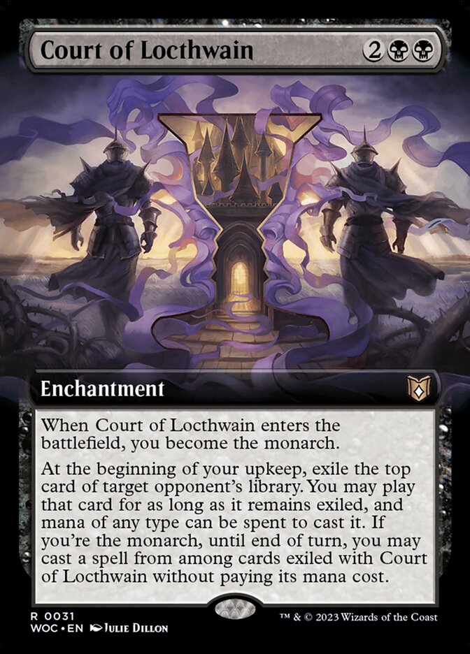 Court of Locthwain - Extended Art - Foil