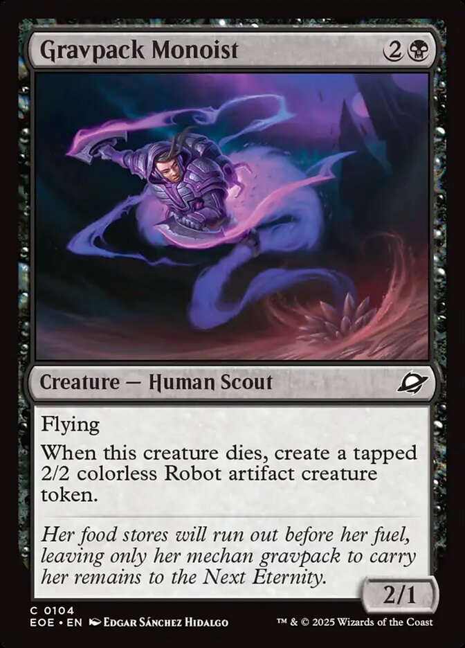 Gravpack Monoist - Foil