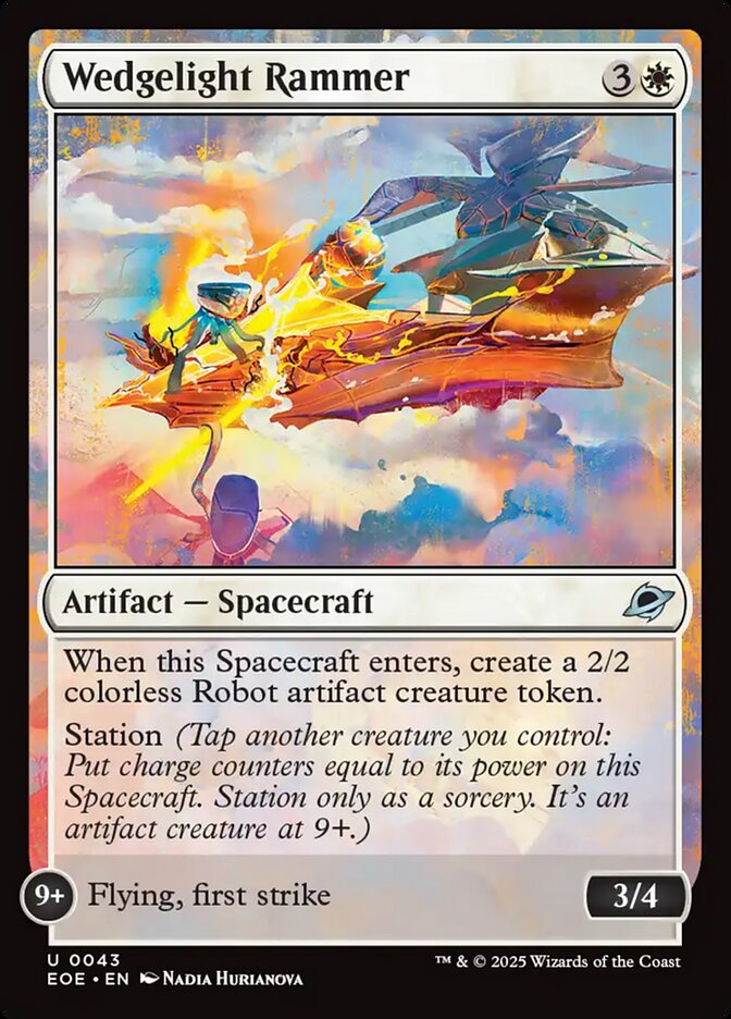 Wedgelight Rammer - Foil