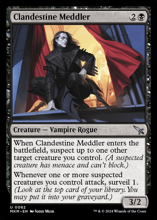 Clandestine Meddler - Foil