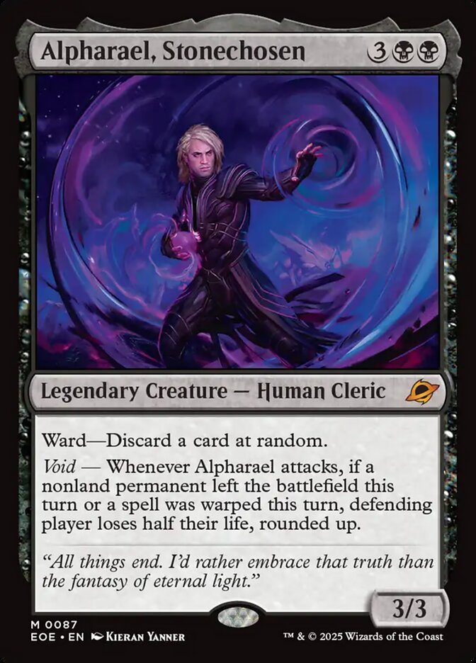 Alpharael, Stonechosen - Foil