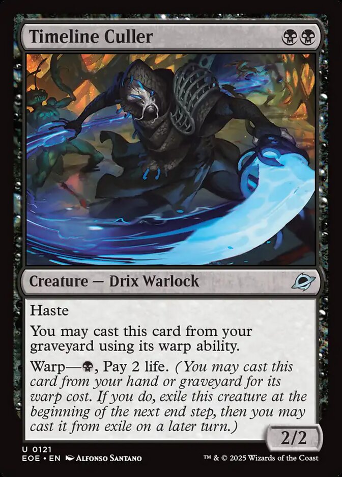 Timeline Culler - Foil