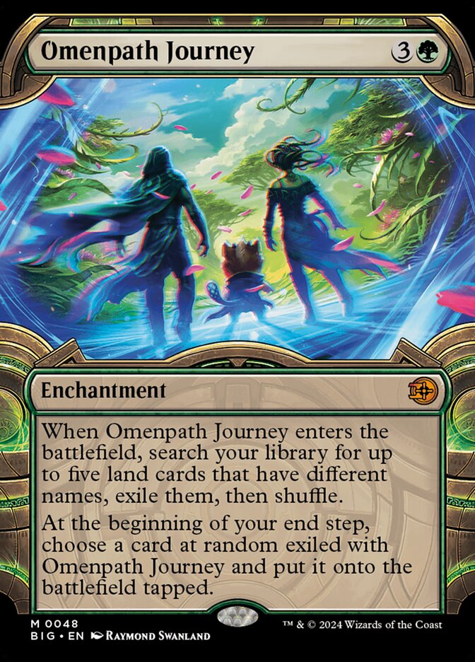 Omenpath Journey - Vault - Foil
