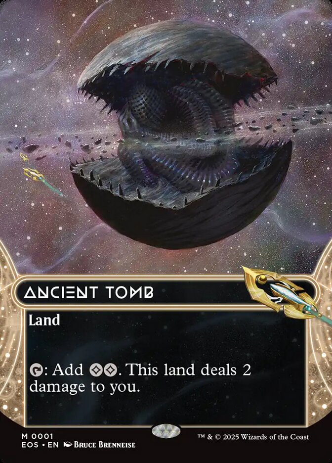 Ancient Tomb - Borderless