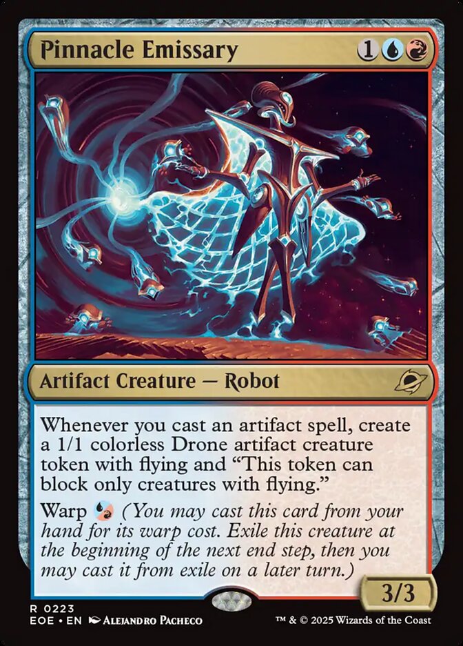 Pinnacle Emissary - Foil