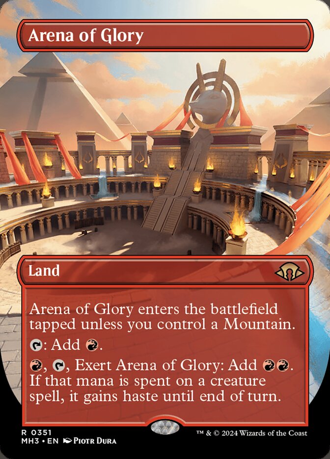 Arena of Glory - Borderless - Foil