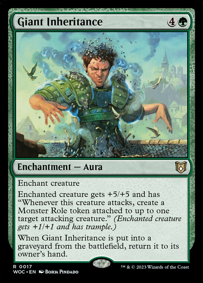 Giant Inheritance - Foil