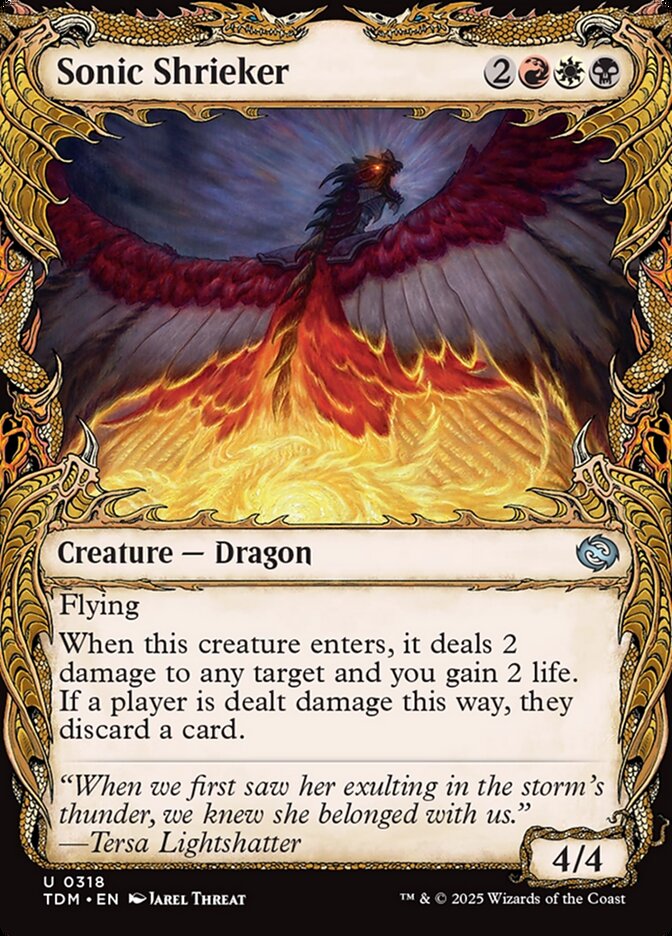Sonic Shrieker - Showcase - Foil