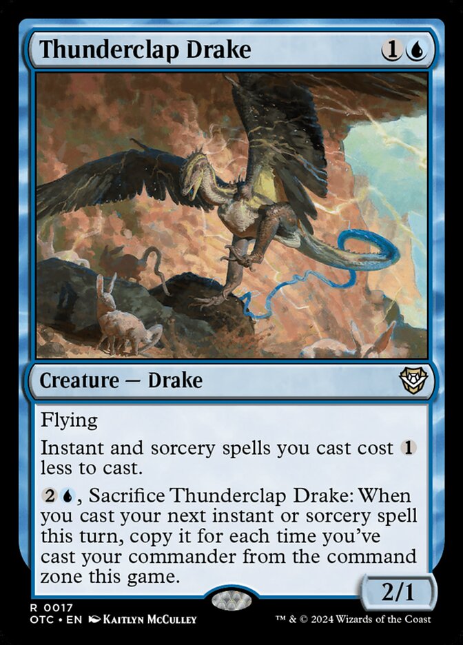 Thunderclap Drake - Foil