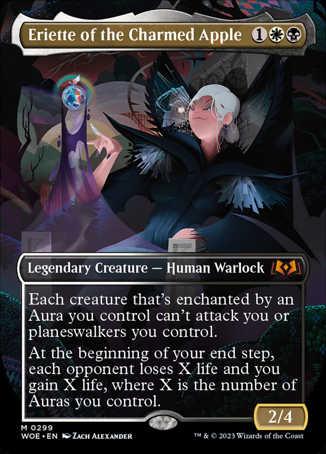 Eriette of the Charmed Apple - Borderless