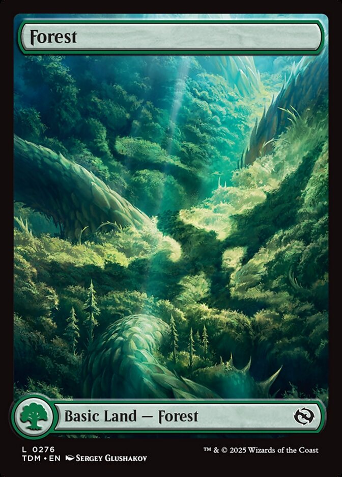 Forest - Full Art - Foil