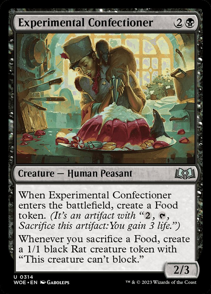 Experimental Confectioner - Foil