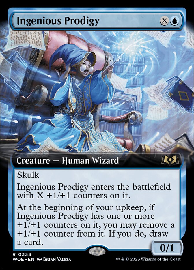 Ingenious Prodigy - Extended Art - Foil