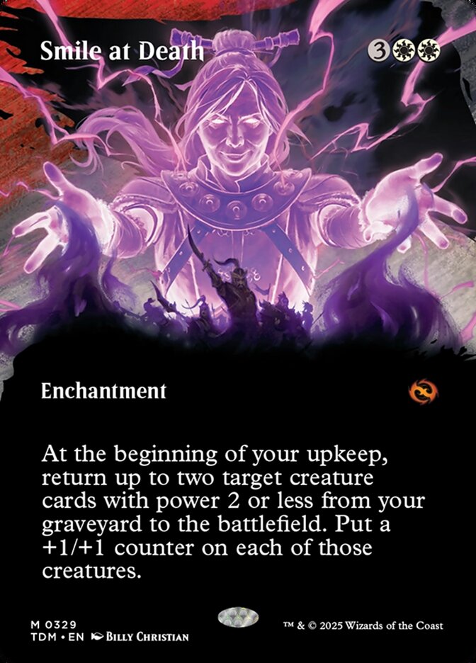 Smile at Death - Borderless Clan Showcase - Foil