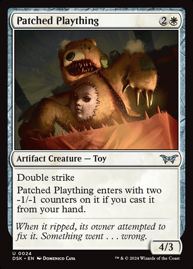Patched Plaything - Foil