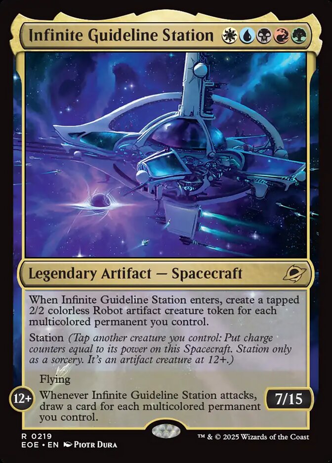 Infinite Guideline Station - Foil