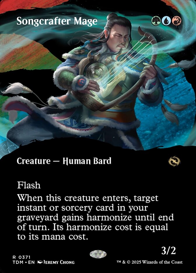 Songcrafter Mage - Borderless Clan Showcase - Foil
