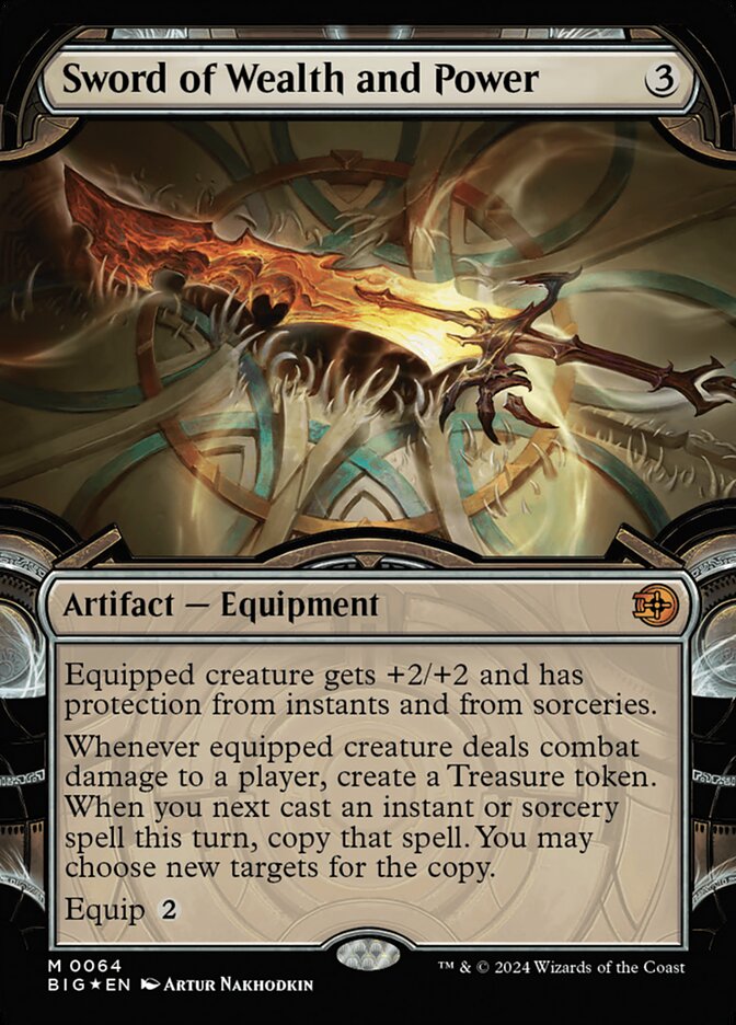 Sword of Wealth and Power - Vault - Foil