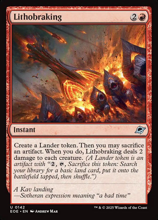 Lithobraking - Foil