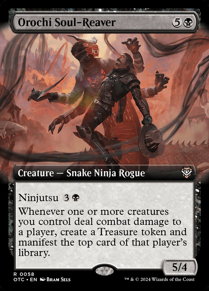 Orochi Soul-Reaver - Extended Art - Foil