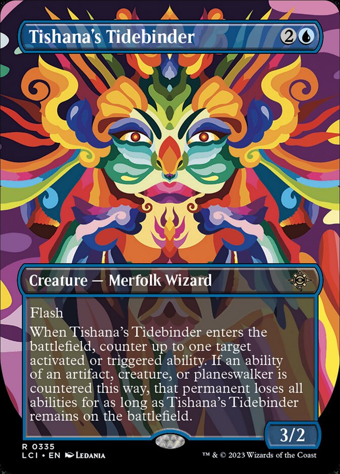 Tishana's Tidebinder - Borderless - Foil