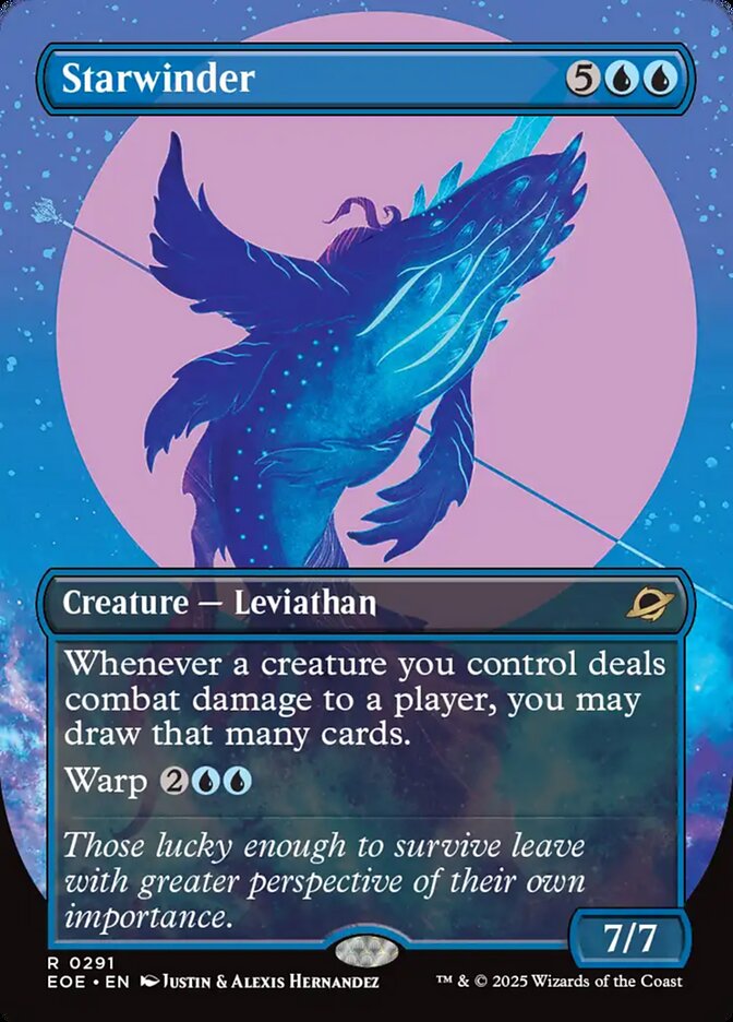 Starwinder - Borderless - Foil
