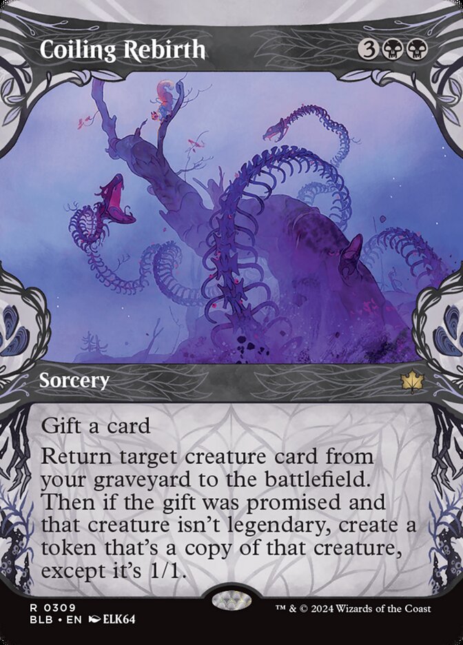 Coiling Rebirth - Showcase - Foil
